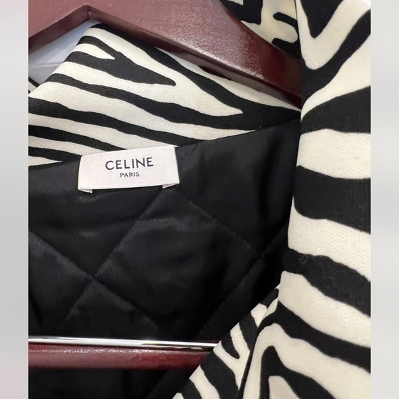 Celine Tracksuit Jacket in Double Face Jersey - Men’s Medium - Picture 4 of 6